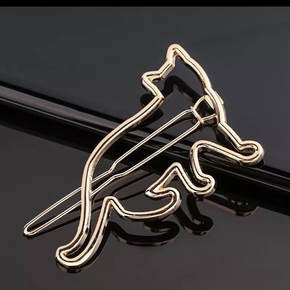 🍀Beautiful metal hair clips🍀 - Picture 6 of 9